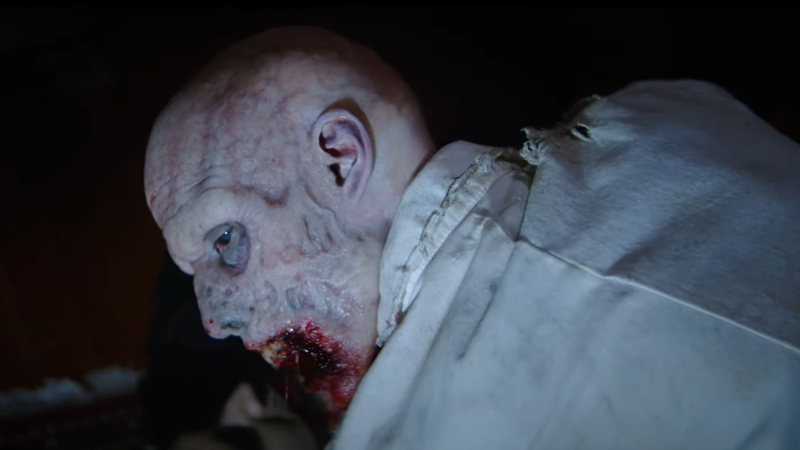 Resident Evil Sveiki atvykę į „Raccoon City First Zombie“.