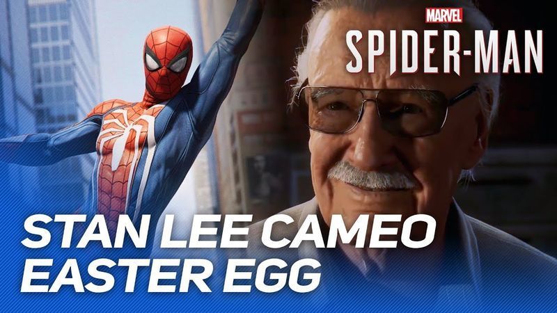 Rivelato il cameo di Stan Lee in 'Spider-Man PS4'.