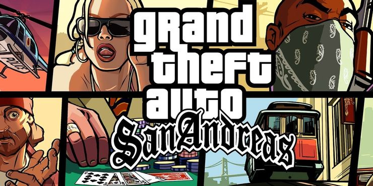   Grand Theft Auto San Andreas
