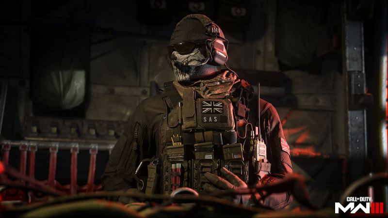 'Bravo': Call of Duty: Modern Warfare 3 כוכב סמואל רוקין גאה בממים של 'Ghost Staring' שהשתלטו על האינטרנט