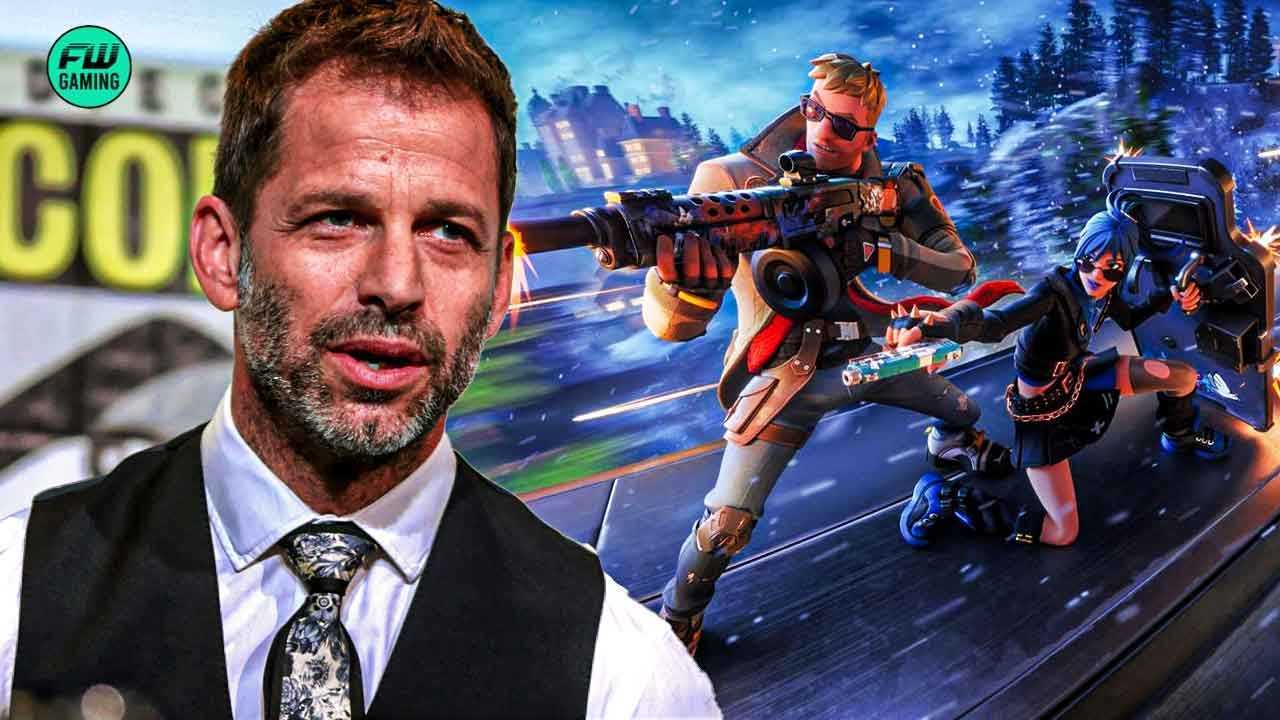 Zack Snyder quer dirigir um filme de Fortnite