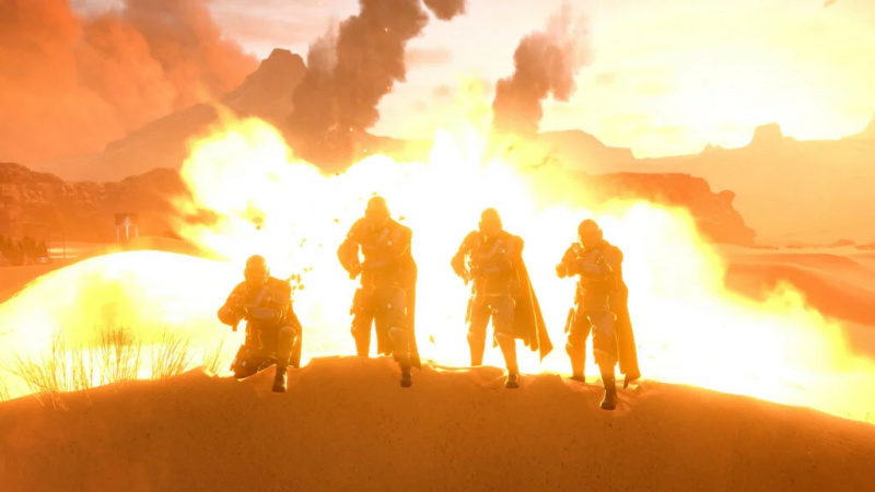 Helldivers 2 Co-op ve Combat Gameplay'e İlk Bakış – Kadroyu Toplayın!