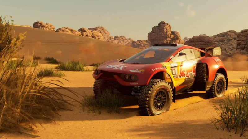 Dakar: Desert Rally Review – I’m In Me Mum’s Dakar, Vroom, Vroom (PS5)
