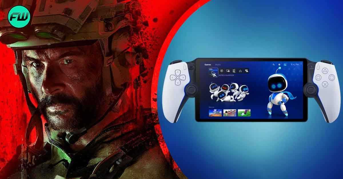 Call of Duty: Modern Warfare 3'ü PlayStation Portal'da Oynayabilir misiniz? Sony'nin 200 Dolarlık Yayın Tabletine 4 Daha İyi Alternatif