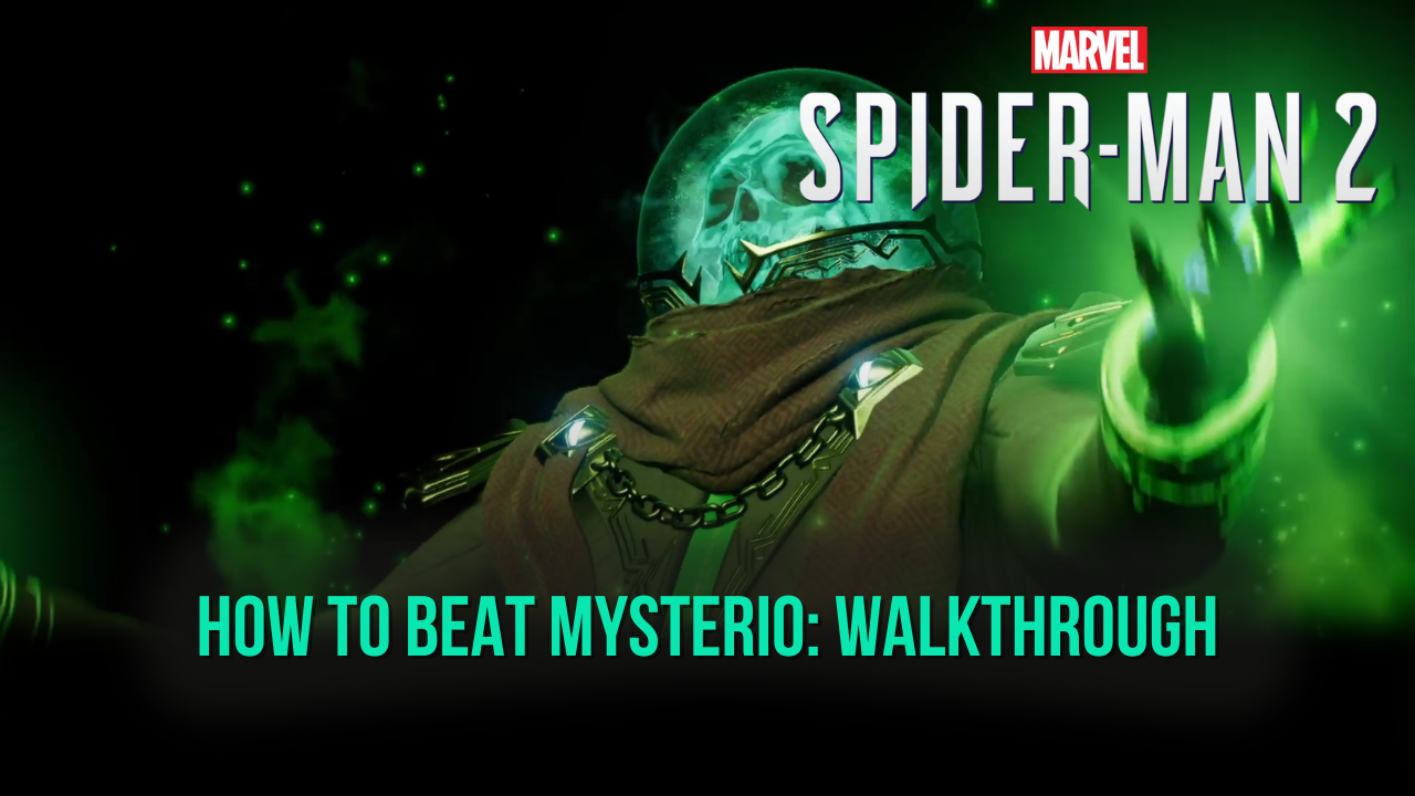Marvelov Spider-Man 2: Kako premagati Mysterio v 'Grand Finale' Walkthrough