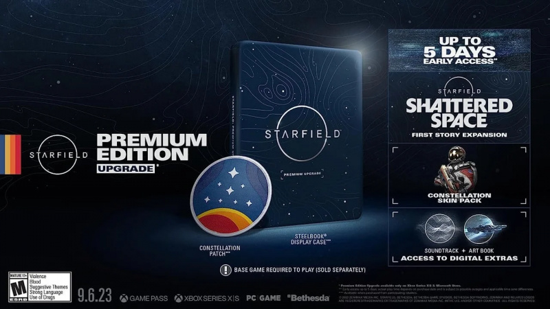  Nadgradnja Starfield Premium Edition!