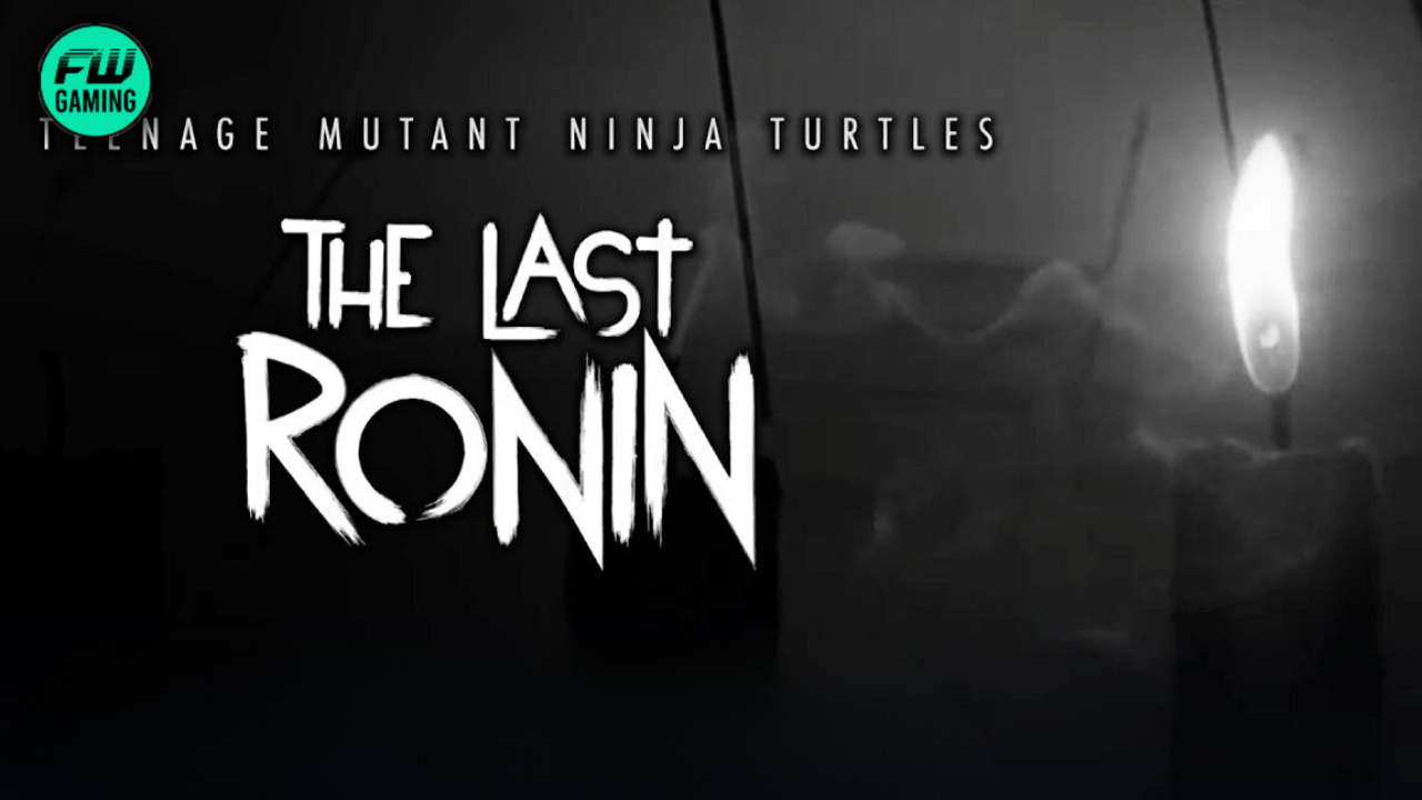 Pusaudžu mutantu bruņurupuču nindzju spēle The Last Ronin Game Var būt nepatikšanās
