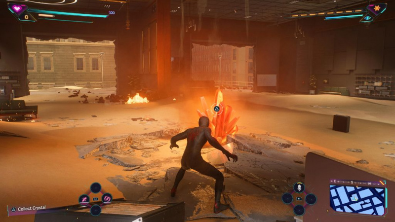 Расположение воспоминаний Марко в Marvel’s Spider-Man 2