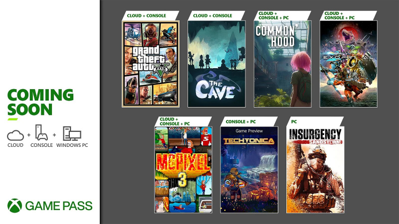Xbox Game Pass para julio, ¡otros 6 títulos confirmados!