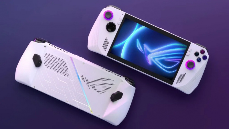   La's hope that ASUS eventually offers more colours than this plastic white, which is definitely going to turn yellow over time due to this being a handheld device.