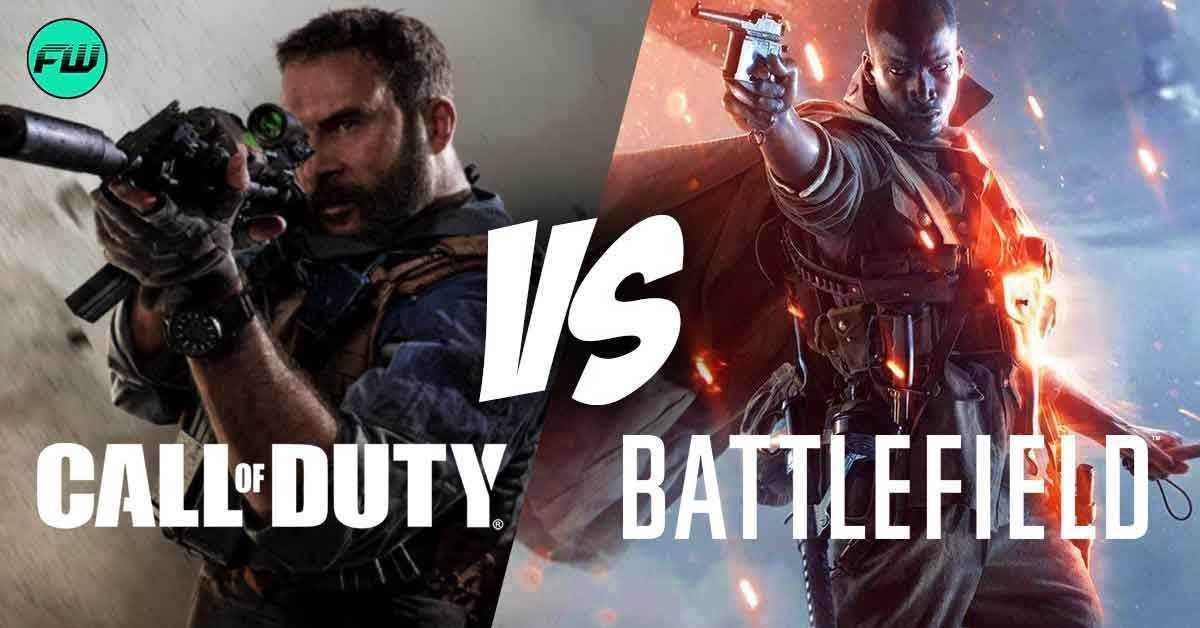 Call of Duty vs. Battlefield – どちらのフランチャイズがより価値がありますか?
