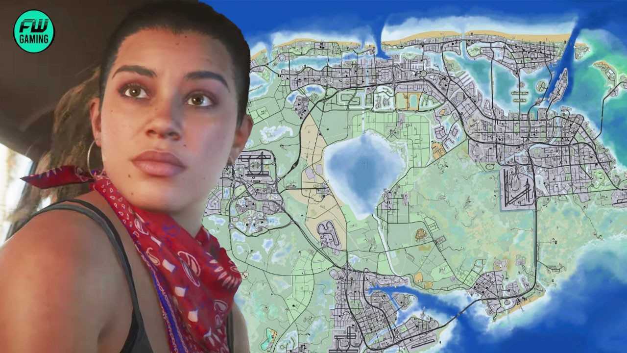 A GTA 6 kiszivárogtatása rámutat a játék térképére: „Idővel fejlődik”