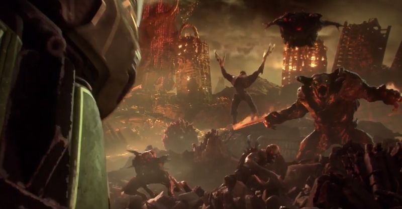 'Doom Eternal' in ritardo al 2020