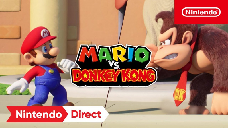 Nintendo kündigt Throwback-Titel Mario vs. Donkey Kong bei Nintendo Direct an