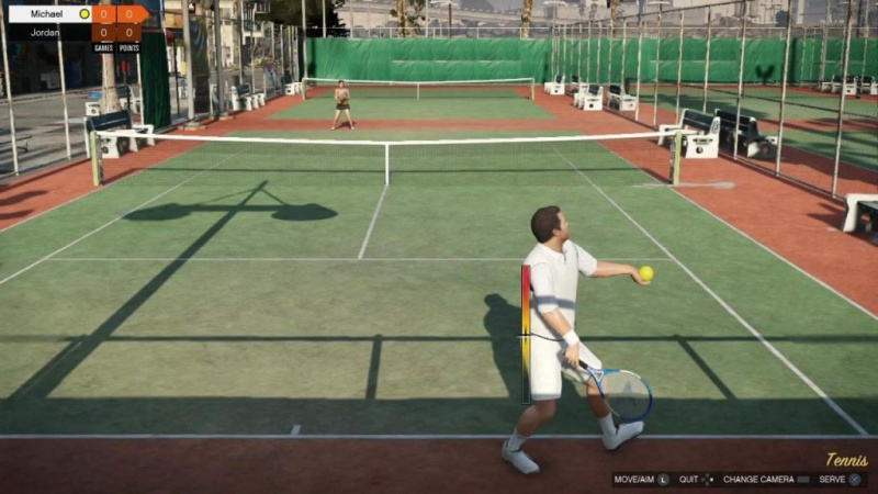   GTA tennis