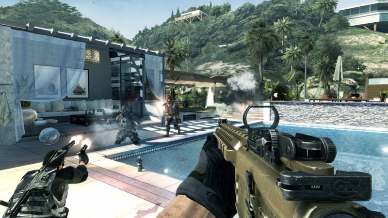 Modern Warfare 3 Beta debitēs Playstation