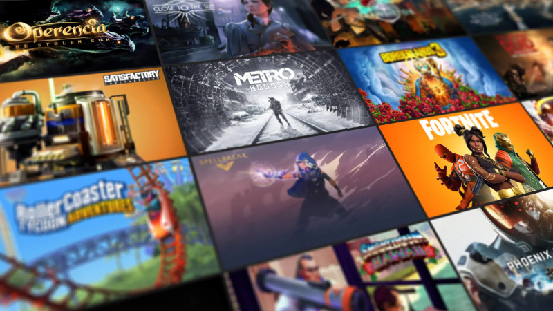 Epic Games brindará a los desarrolladores externos ingresos completos a cambio de acuerdos de exclusividad