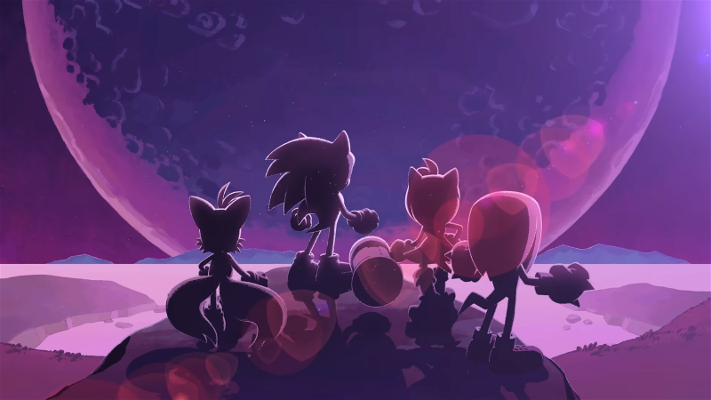 Sonic Frontiers erhält Hype-bildenden animierten Comic, bevor das letzte Update veröffentlicht wird