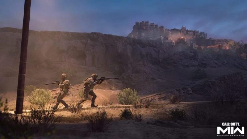 Pregled Modern Warfare 2 Spec Ops: Dve puški sta boljši od ene