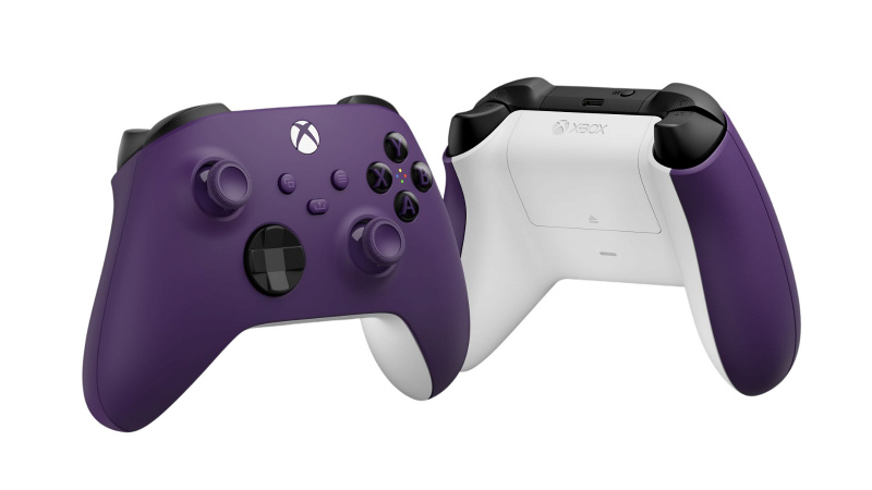 Microsoft anuncia el hermoso controlador Xbox Astral Purple
