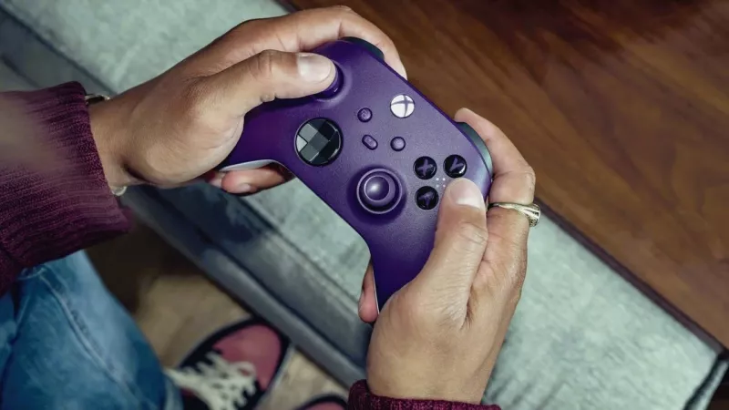   контроллер Xbox Astral Purple