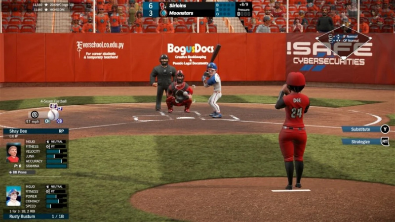 Super Mega Baseball 4 -arvostelu: Vähemmän hittiä, enemmän Miss (PS5)