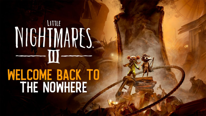   Little Nightmares 3 werd aangekondigd op Gamescom 2023