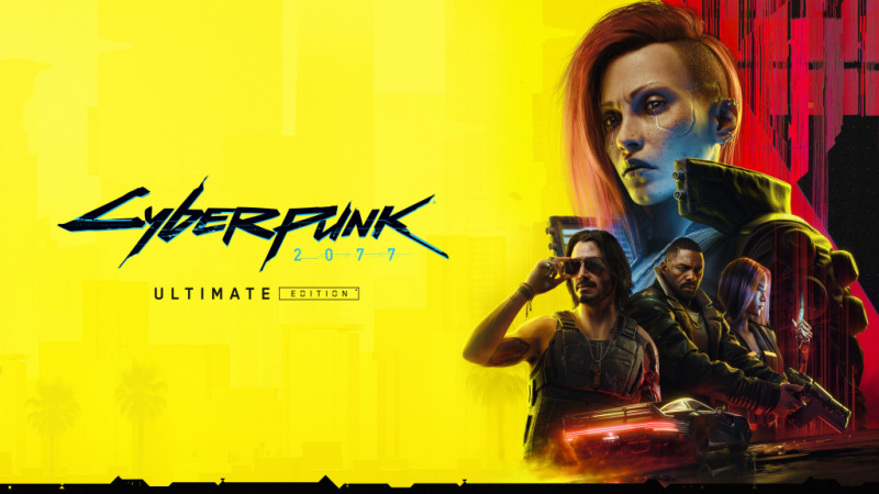 Cyberpunk 2077: Ultimate Edition, 강렬한 출시 예고편 공개