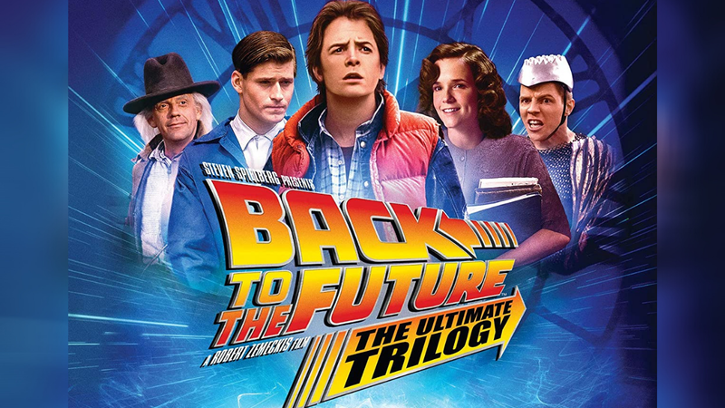 GIVEAWAY: Back To The Future Trilogy 4K Digital Copy