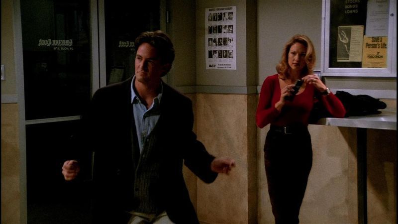 crossovers de televisión, The Blackout Thursday: un espectáculo cruzado entre Friends, Mad About You y Madman of the People.