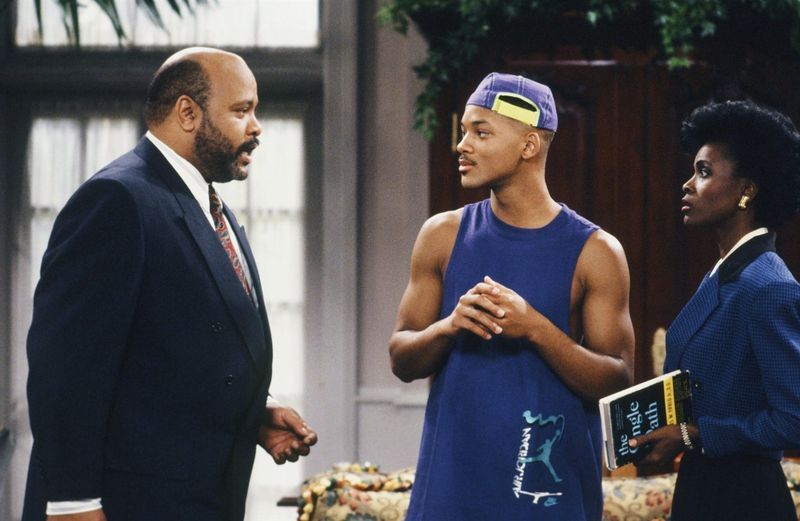 tv-crossoverek, a How The Fresh Prince of Bel-Air, a Diff