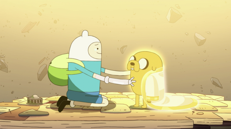   Finn und Jake aus Adventure Time