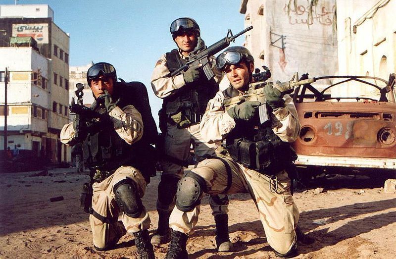 Krigsfilmer: Black Hawk Down