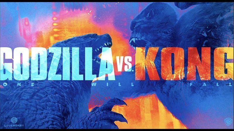Godzilla vs Kong Logosu
