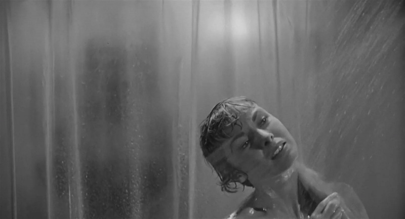  Психо (1960) - основни хорор филмови