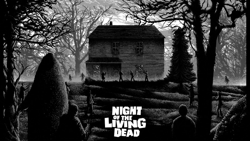   Noč živih mrtvecev (1968)
