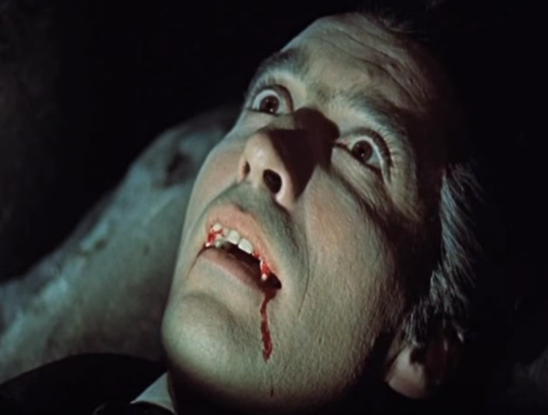 dracula 1958 top 10 vampyrfilm