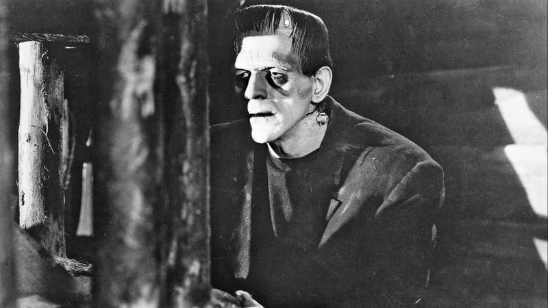 Frankenstein Top 10 horrorów science-fiction