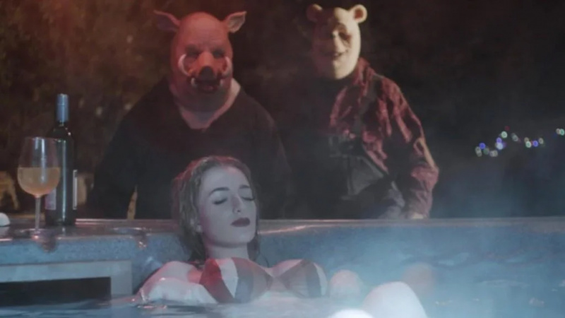 Der First-Look-Trailer zu „Winnie the Pooh: Blood and Honey“ erzählt uns eine klassische Kindheitsgeschichte im Horrorfilm