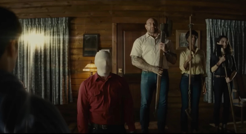 Knock at the Cabin Review: Shyamalan's Best-Crafted Film in Years
