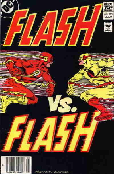   Das Flash #323-Cover
