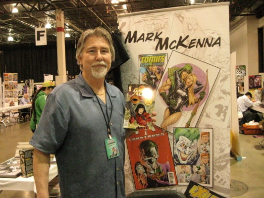 Marvel-Künstler Mark McKenna spricht über Banana Tail (EXKLUSIV)