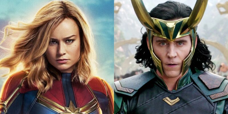 Marvel kapitány és Loki Infinity Saga karakterei