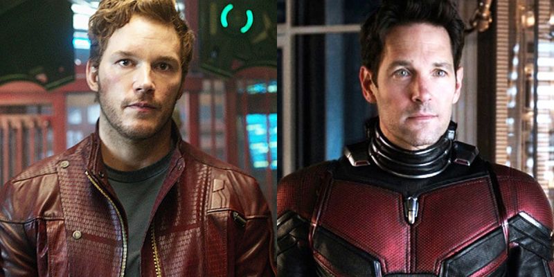 Star-Lord és Ant-Man Infinity Saga karakterei