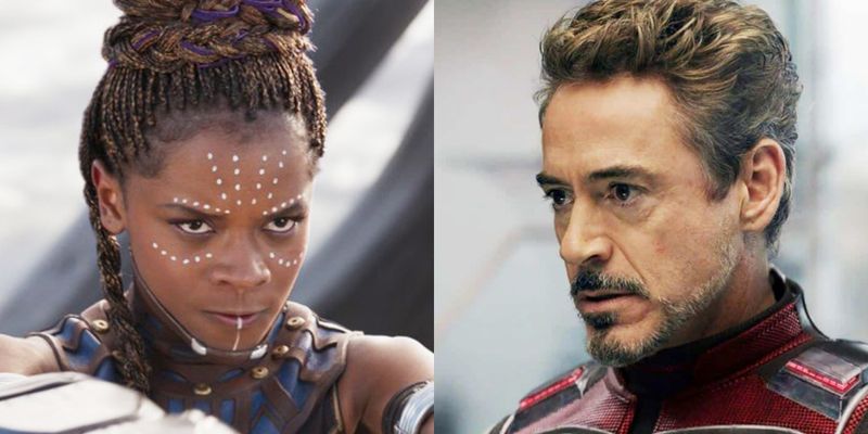 Shuri és Tony Stark