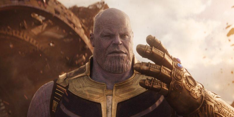 Thanos Marvelin roistot