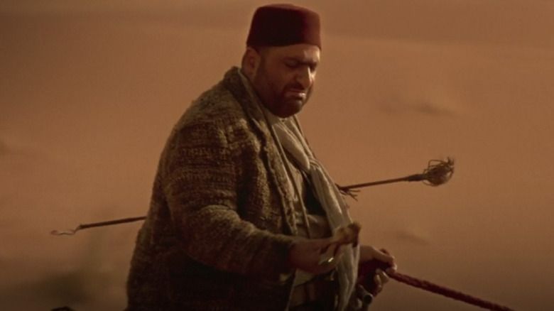 Warden Gad Hassan reitet Kamel - Imhotep