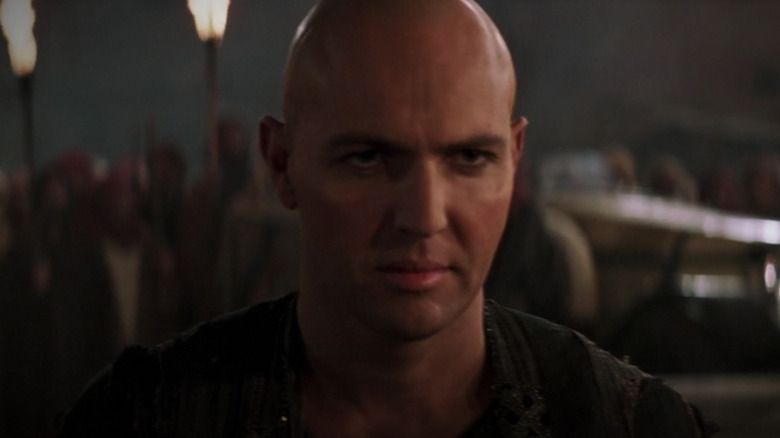 Imhotep glotzt