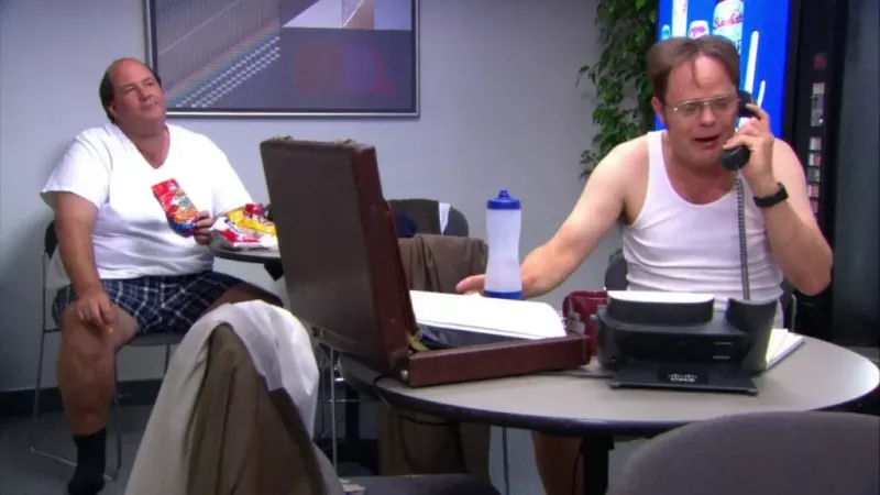 Biuro — 5 najlepszych momentów Kevina