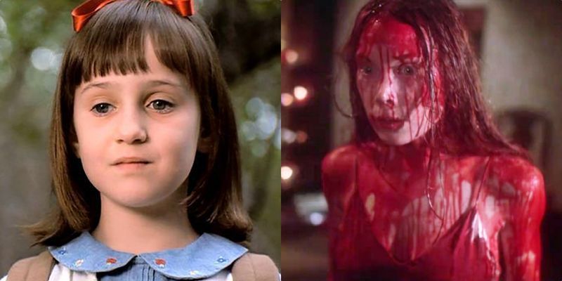 MATILDA Y CARRIE- personajes
